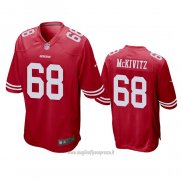 Maglia NFL Game San Francisco 49ers Colton Mckivitz Rosso