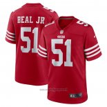 Maglia NFL Game San Francisco 49ers Robert Beal JR Rosso