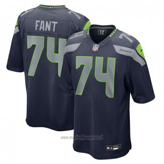 Maglia NFL Game Seattle Seahawks George Fant Blu
