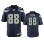 Maglia NFL Game Seattle Seahawks Greg Olsen Blu