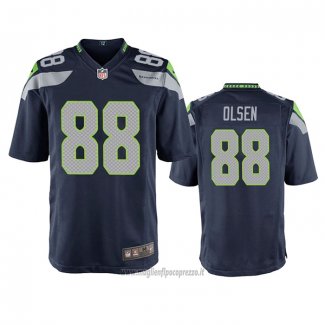 Maglia NFL Game Seattle Seahawks Greg Olsen Blu