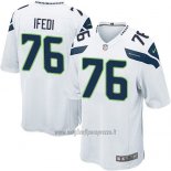 Maglia NFL Game Seattle Seahawks Ifedi Bianco