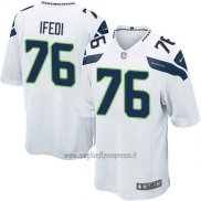 Maglia NFL Game Seattle Seahawks Ifedi Bianco