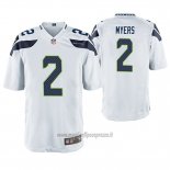 Maglia NFL Game Seattle Seahawks Jason Myers Bianco