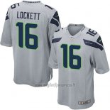 Maglia NFL Game Seattle Seahawks Lockett Grigio
