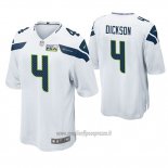 Maglia NFL Game Seattle Seahawks Michael Dickson Pga Patch Bianco