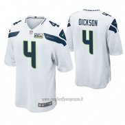 Maglia NFL Game Seattle Seahawks Michael Dickson Pga Patch Bianco
