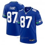 Maglia NFL Game Seattle Seahawks Noah Fant Throwback Blu