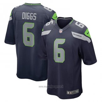 Maglia NFL Game Seattle Seahawks Quandre Diggs Blu