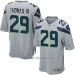 Maglia NFL Game Seattle Seahawks Thomas Grigio