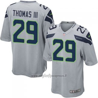 Maglia NFL Game Seattle Seahawks Thomas Grigio