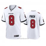 Maglia NFL Game Tampa Bay Buccaneers Bradley Pinion 2020 Bianco
