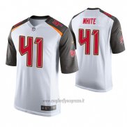 Maglia NFL Game Tampa Bay Buccaneers Devin White 41 Bianco