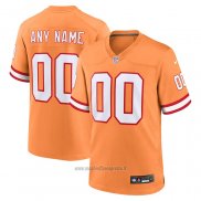 Maglia NFL Game Tampa Bay Buccaneers Personalizzate Throwback Arancione