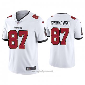 Maglia NFL Game Tampa Bay Buccaneers Rob Gronkowski Vapor Bianco
