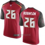 Maglia NFL Game Tampa Bay Buccaneers Robinson Rosso