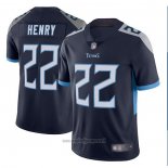 Maglia NFL Game Tennessee Titans 22 Derrick Henry Blu2