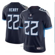 Maglia NFL Game Tennessee Titans 22 Derrick Henry Blu2
