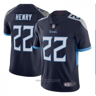 Maglia NFL Game Tennessee Titans 22 Derrick Henry Blu2