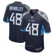 Maglia NFL Game Tennessee Titans Beau Brinkley Blu