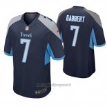 Maglia NFL Game Tennessee Titans Blaine Gabbert Blu2