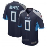 Maglia NFL Game Tennessee Titans Bud Dupree Blu