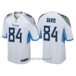 Maglia NFL Game Tennessee Titans Corey Davis 2018 Bianco