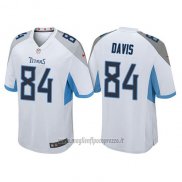 Maglia NFL Game Tennessee Titans Corey Davis 2018 Bianco