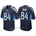 Maglia NFL Game Tennessee Titans Corey Davis 2018 Blu