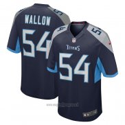 Maglia NFL Game Tennessee Titans Garret Wallow Blu