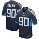 Maglia NFL Game Tennessee Titans Jevon Kearse Retired Blu
