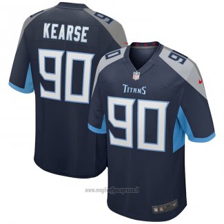 Maglia NFL Game Tennessee Titans Jevon Kearse Retired Blu