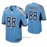 Maglia NFL Game Tennessee Titans Keith Towbridge Blu Luce