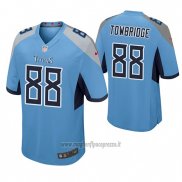 Maglia NFL Game Tennessee Titans Keith Towbridge Blu Luce