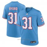 Maglia NFL Game Tennessee Titans Kevin Byard Throwback Alternato Blu