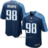 Maglia NFL Game Tennessee Titans Orakpo Blu2