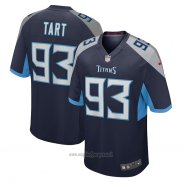 Maglia NFL Game Tennessee Titans Teair Tart Blu