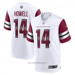 Maglia NFL Game Washington Commanders Sam Howell Bianco