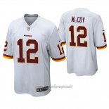 Maglia NFL Game Washington Commanders Colt Mccoy Bianco