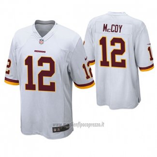 Maglia NFL Game Washington Commanders Colt Mccoy Bianco