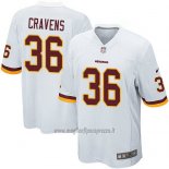 Maglia NFL Game Washington Commanders Cravens Bianco