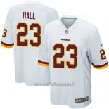 Maglia NFL Game Washington Commanders Hall Bianco