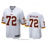 Maglia NFL Game Washington Commanders James Smith-williams Bianco