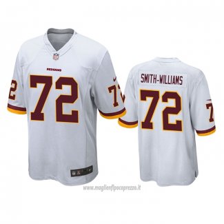 Maglia NFL Game Washington Commanders James Smith-williams Bianco