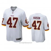 Maglia NFL Game Washington Commanders Khaleke Hudson Bianco