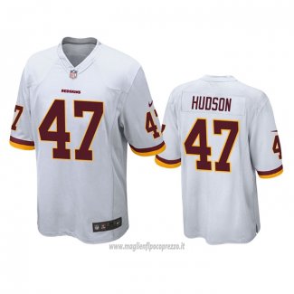 Maglia NFL Game Washington Commanders Khaleke Hudson Bianco