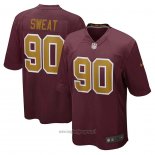 Maglia NFL Game Washington Commanders Montez Sweat Alternato Rosso