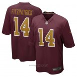 Maglia NFL Game Washington Commanders Ryan Fitzpatrick Alternato Rosso