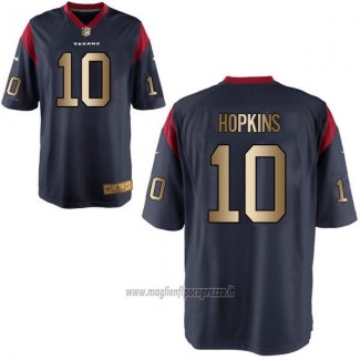Maglia NFL Gold Game Houston Texans Hopkins Profundo Blu