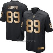 Maglia NFL Gold Game Las Vegas Raiders Cooper Nero